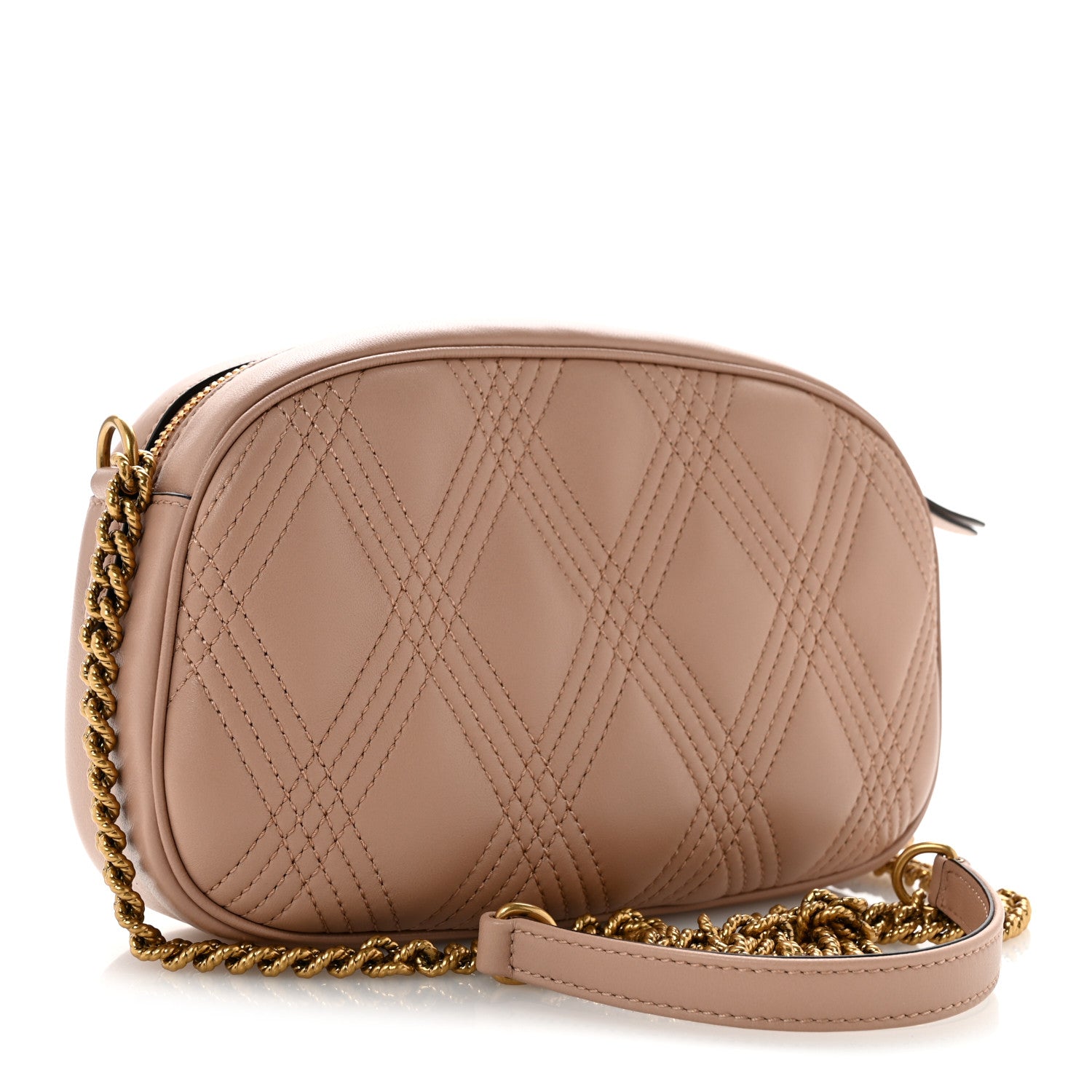 Valentino Garavani Nappa Medium Quiltie 67 Shoulder Bag Poudre 3 of 9