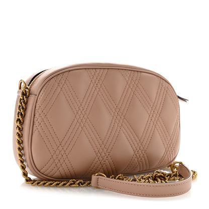 Valentino Garavani Nappa Medium Quiltie 67 Shoulder Bag Poudre 3 of 9