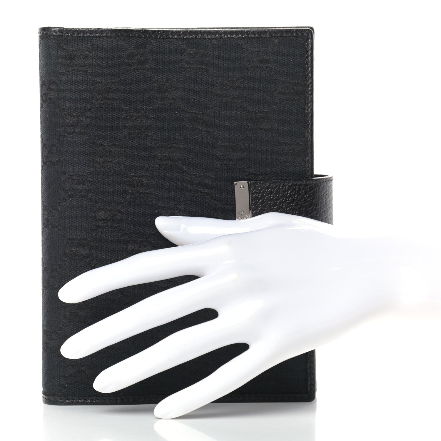 Gucci Monogram Standard Agenda Black 2 of 8