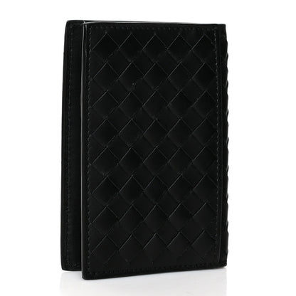 Bottega Veneta Nappa Intrecciato Bi-Fold Wallet Black 3 of 8