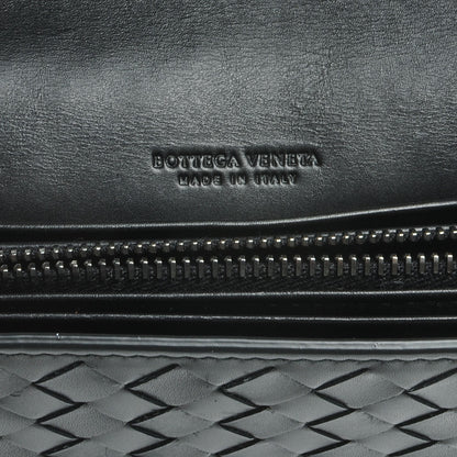 Bottega Veneta Intrecciato Light Calf Continental Wallet Nero Black 4 of 7