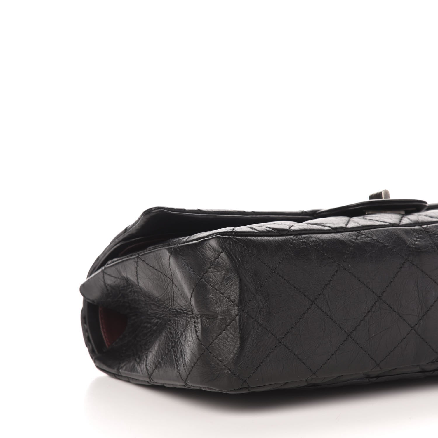 Chanel Aged Calfskin Quilted 2.55 Reissue 227 Flap Black 9 of 12