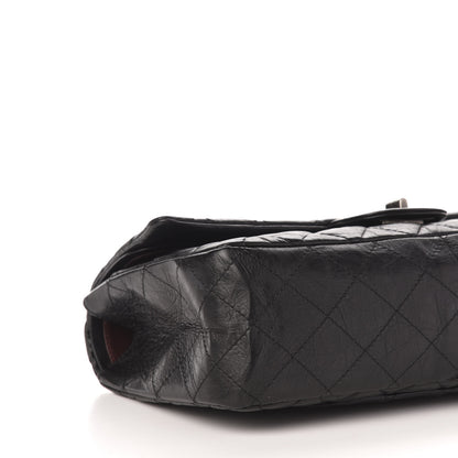 Chanel Aged Calfskin Quilted 2.55 Reissue 227 Flap Black 9 of 12