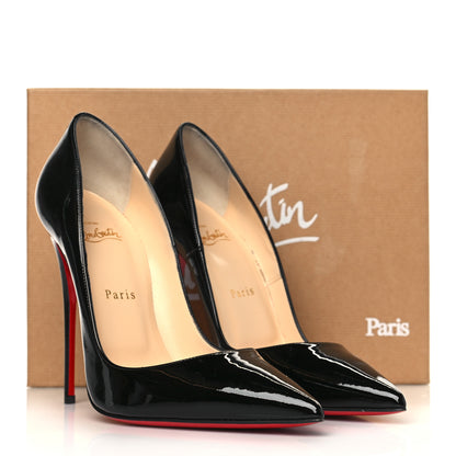 Christian Louboutin Patent So Kate 120 Pumps 40.5 Black 9 of 9