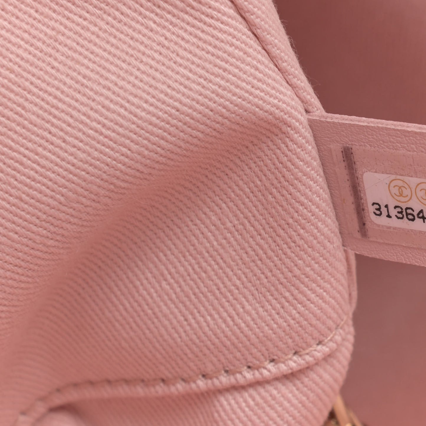 Lurex Boucle Deauville Medium Tote Pink
