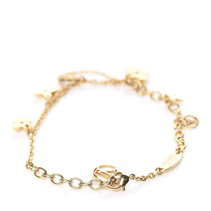 Louis Vuitton Metal Monogram Blooming Supple Bracelet 2 of 5