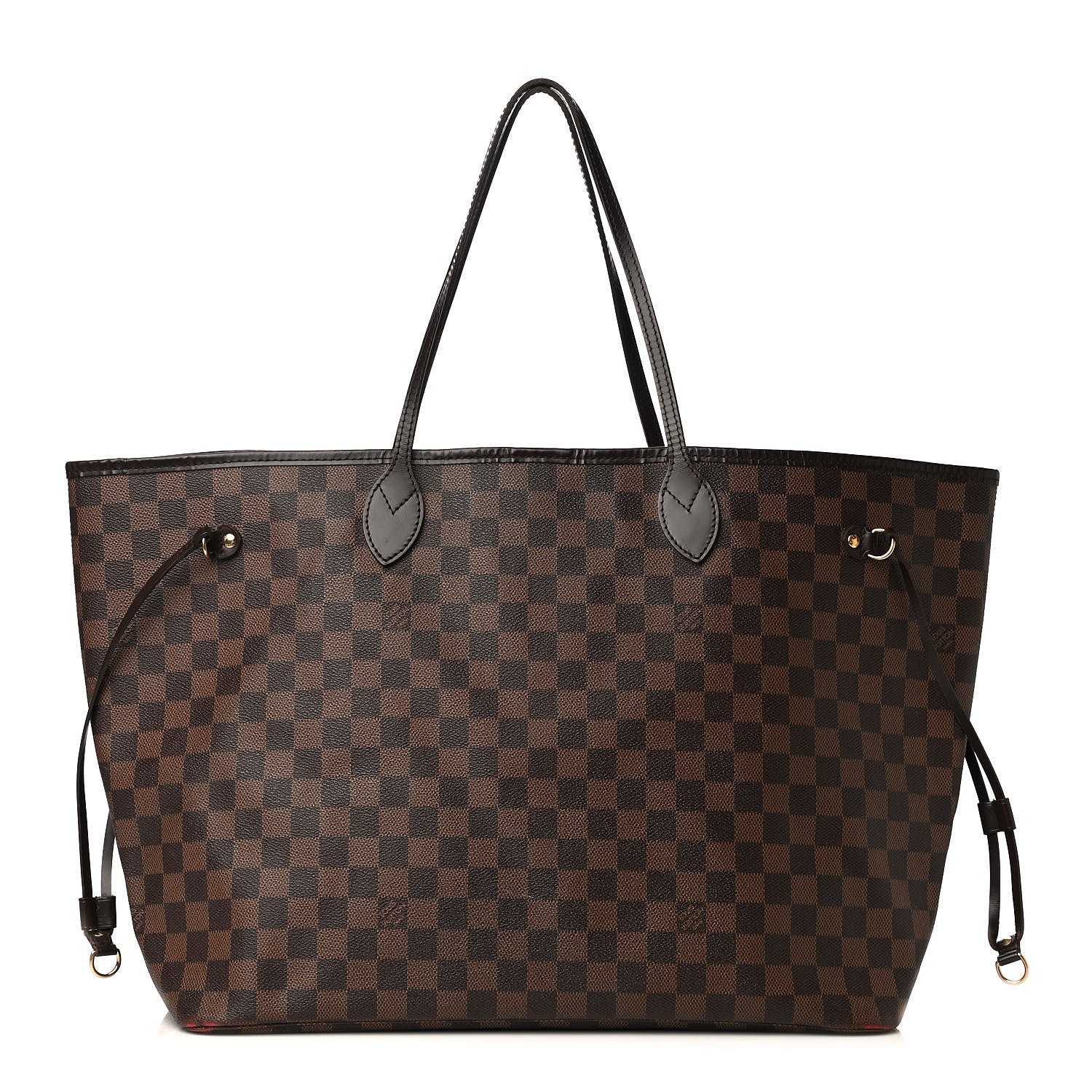 Louis Vuitton Damier Ebene Neverfull GM 1 of 4
