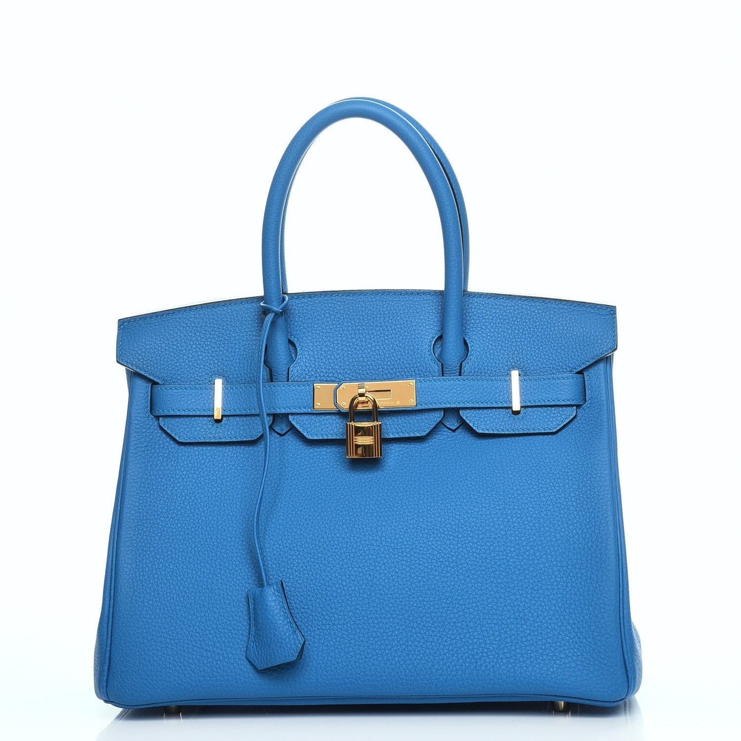 Hermes Togo Birkin 30 Bleu Zanzibar 1 of 27