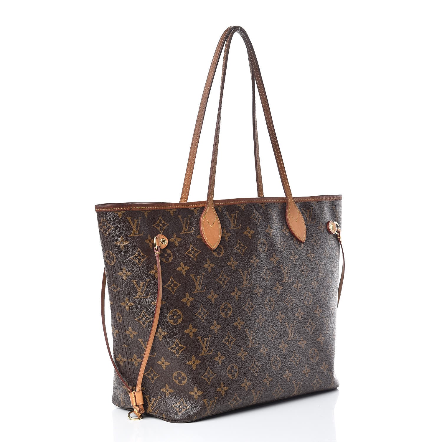 Louis Vuitton Monogram Neo Neverfull MM Fuchsia 3 of 19