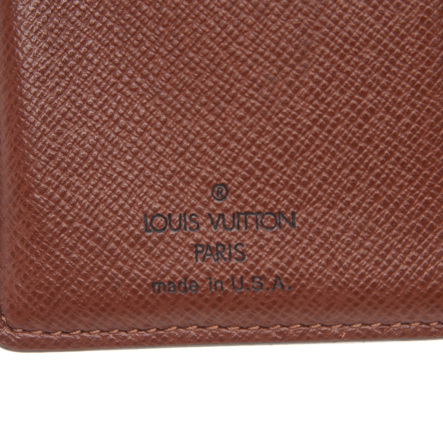 Louis Vuitton Monogram French Purse Wallet 7 of 7