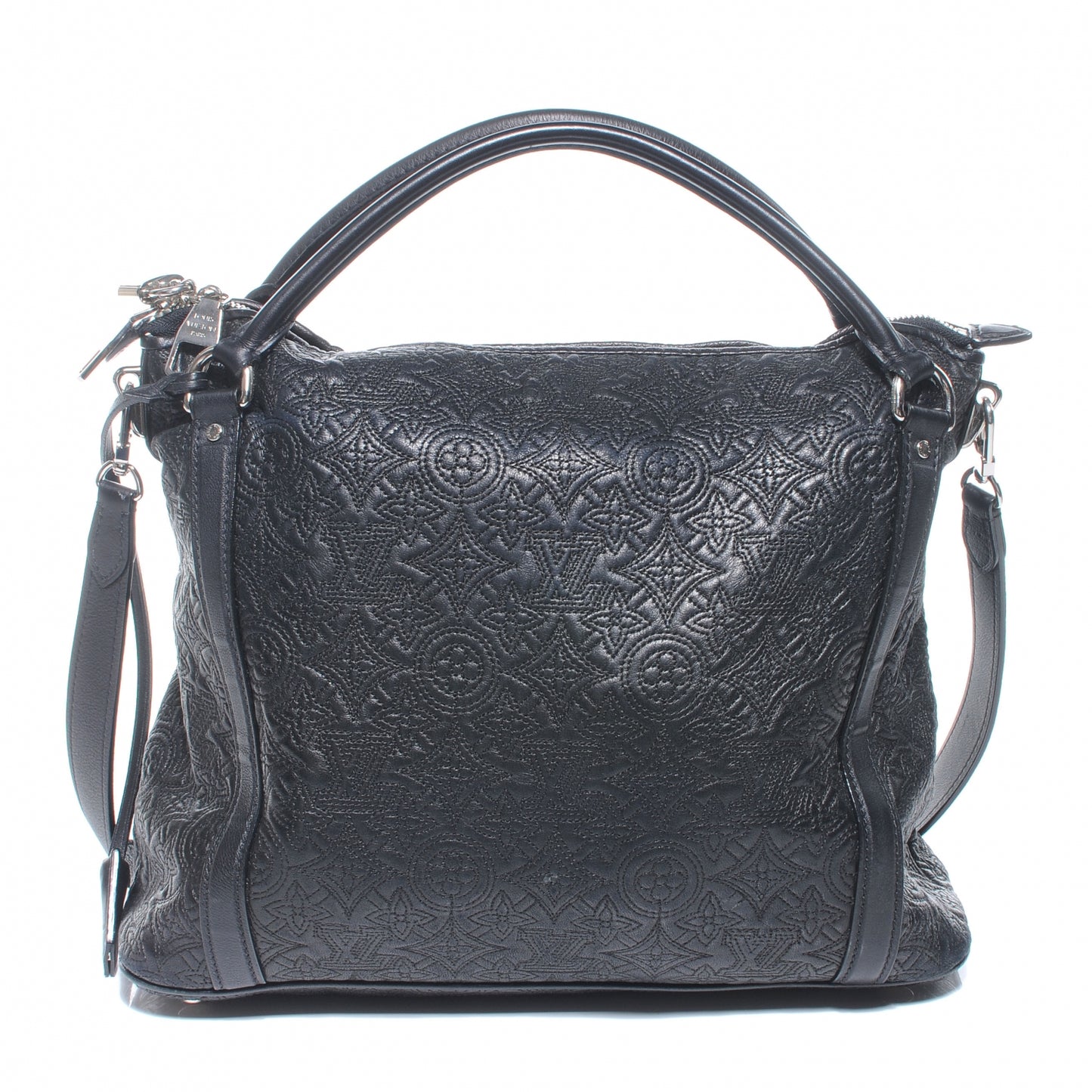 Monogram Lambskin Antheia Ixia PM Black