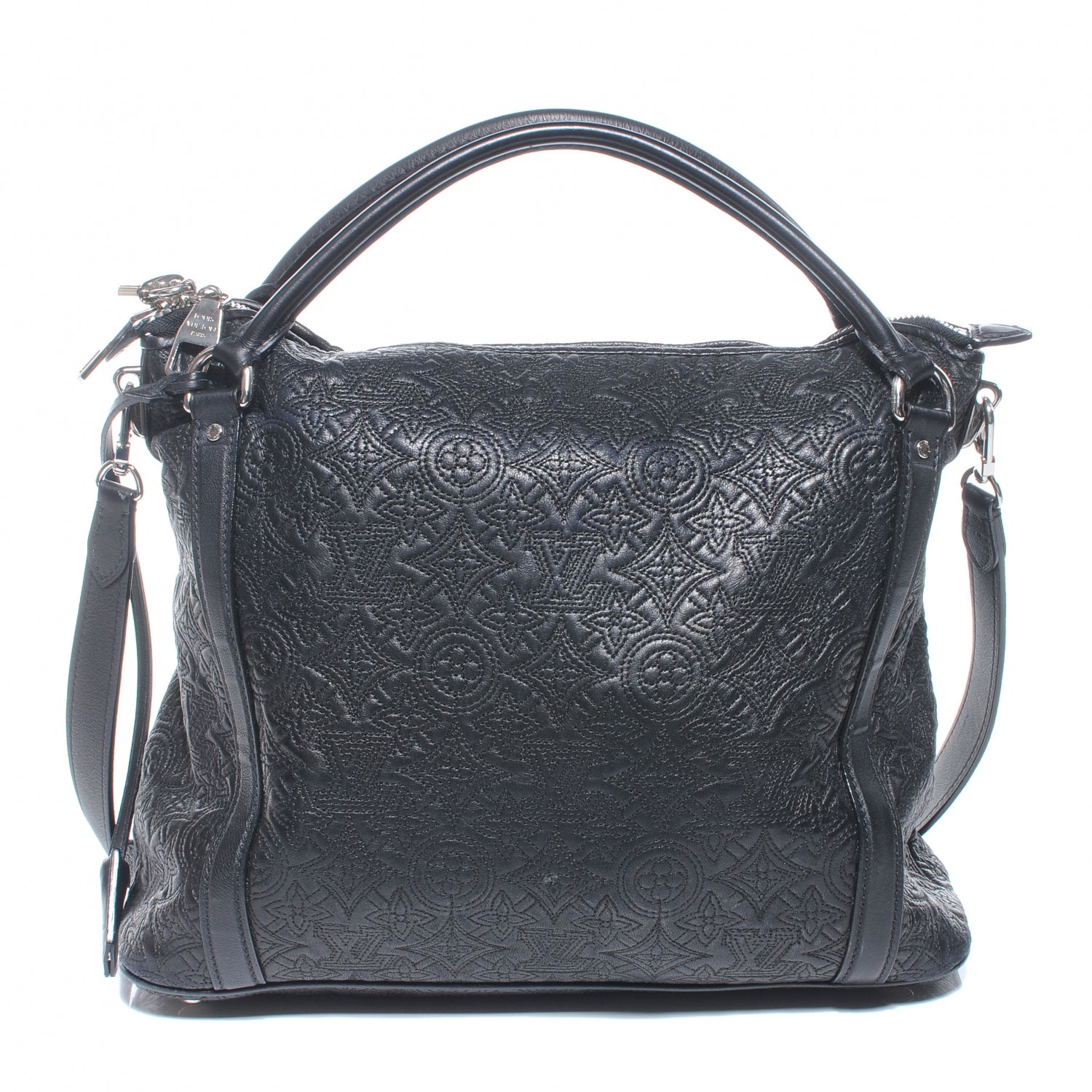 Louis Vuitton Monogram Lambskin Antheia Ixia PM Black 1 of 7
