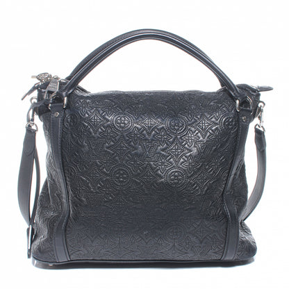 Louis Vuitton Monogram Lambskin Antheia Ixia PM Black 1 of 7