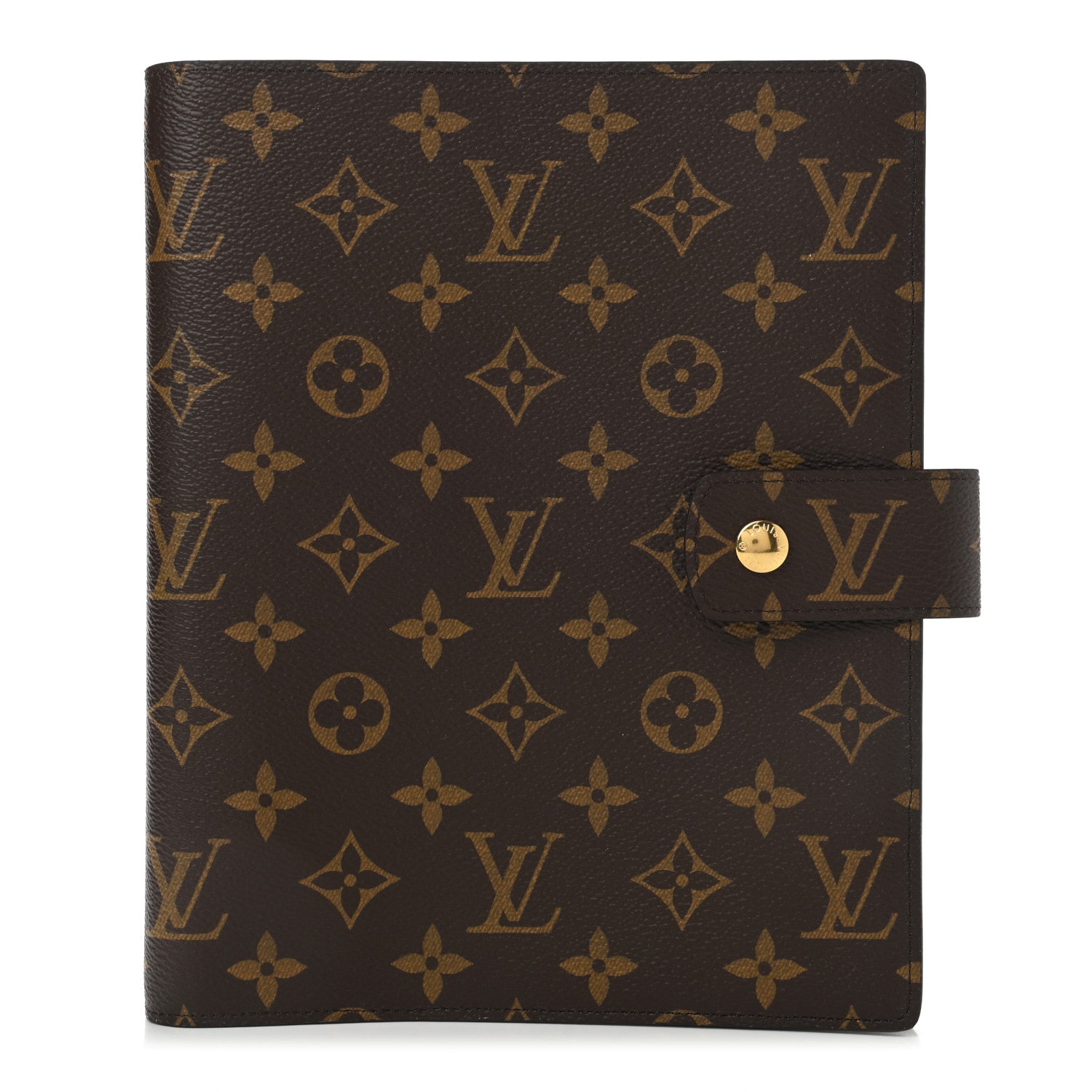 Louis Vuitton Monogram Large Ring Agenda Cover 1 of 6