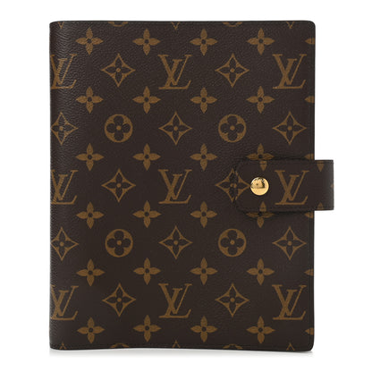 Louis Vuitton Monogram Large Ring Agenda Cover 1 of 6