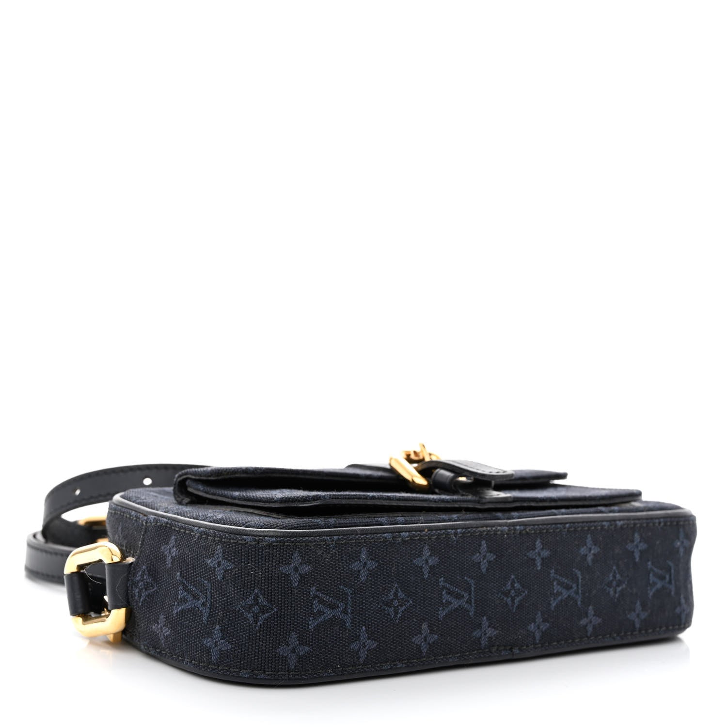 Louis Vuitton Mini Monogram Juliette Blue 4 of 10