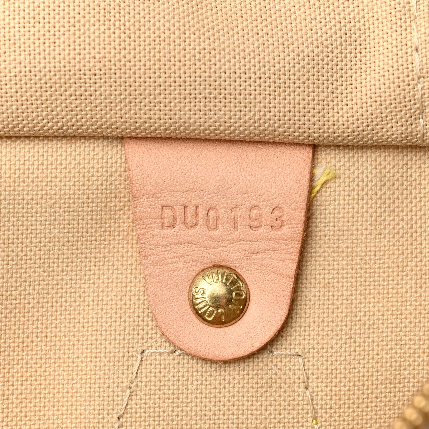 Louis Vuitton Damier Azur Speedy Bandouliere 30 7 of 12