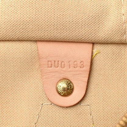 Louis Vuitton Damier Azur Speedy Bandouliere 30 7 of 12