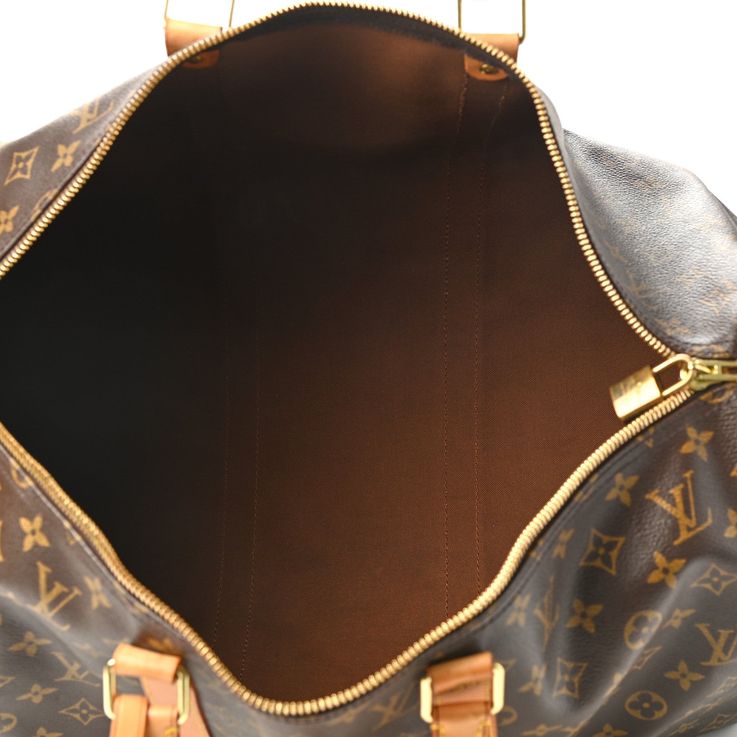 Louis Vuitton Monogram Keepall Bandouliere 50 5 of 14
