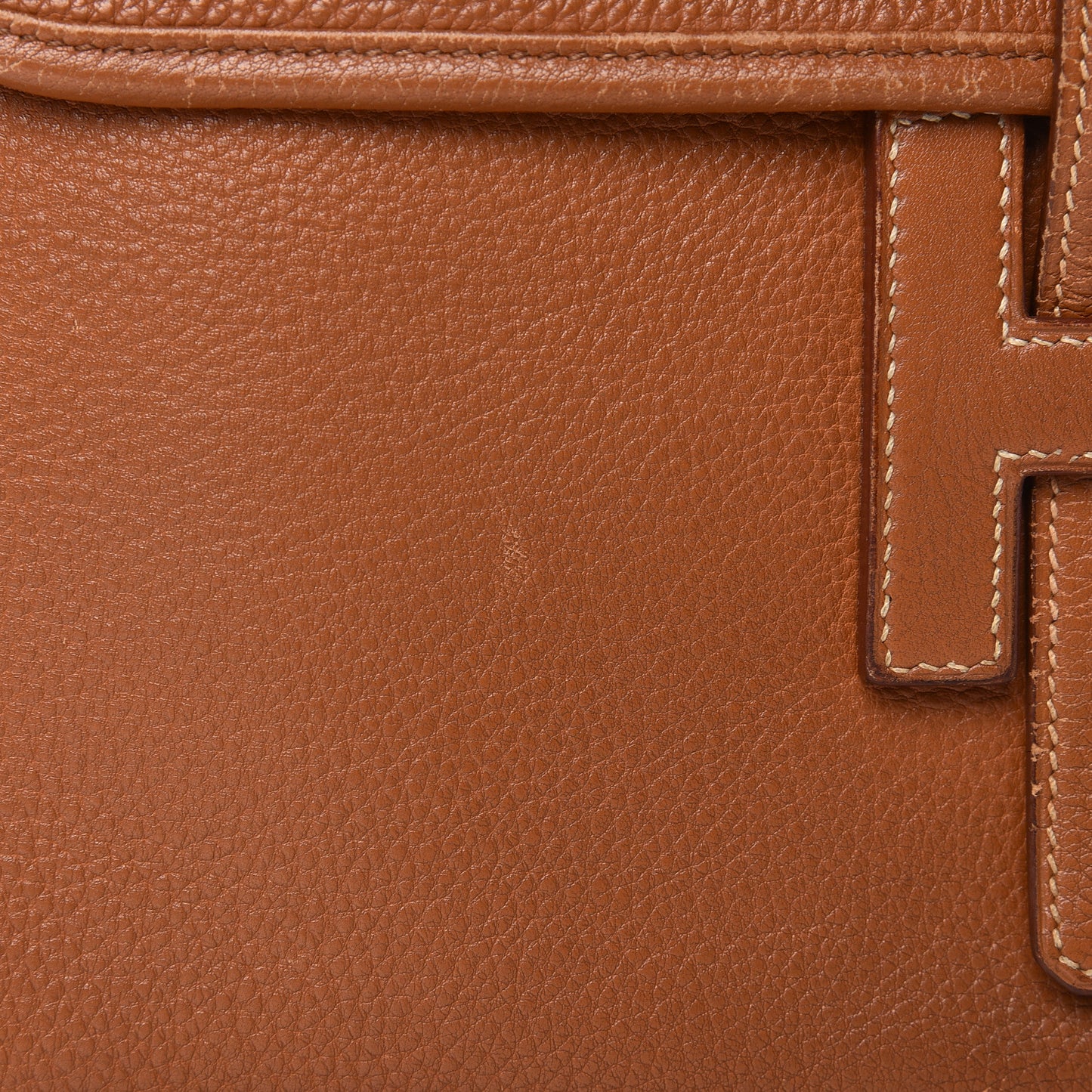 Taurillon Clemence Jige PM Clutch Gold