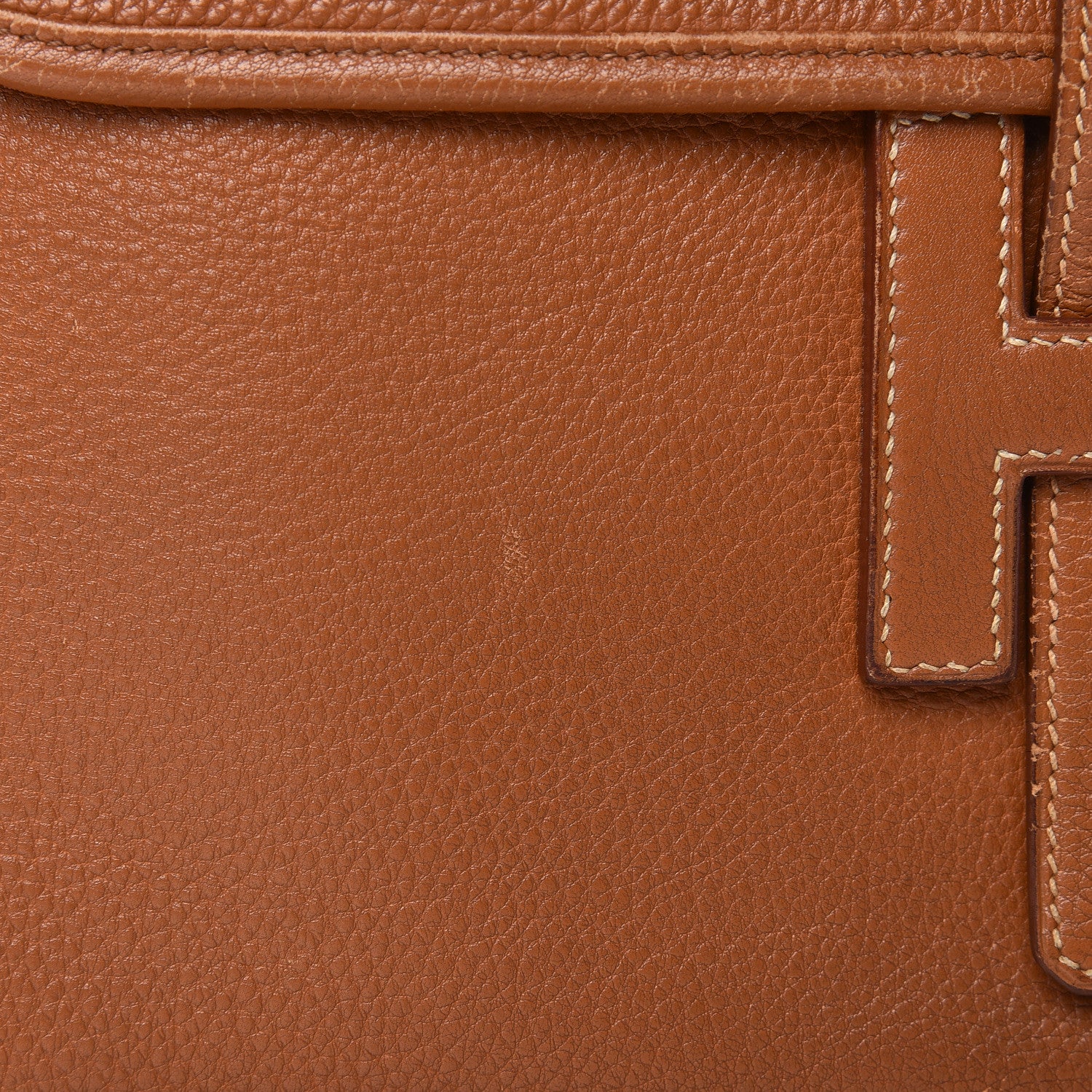 Hermes Taurillon Clemence Jige PM Clutch Gold 12 of 19