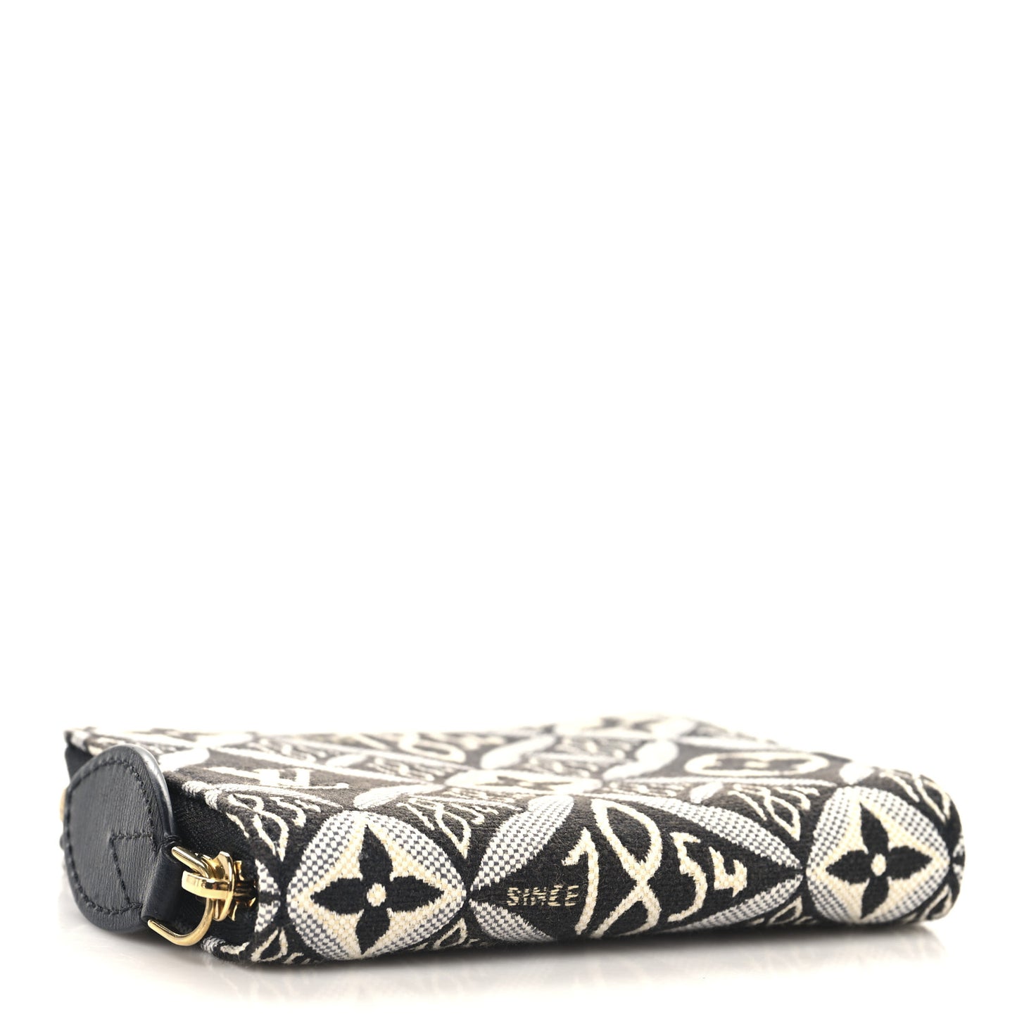 Jacquard Since 1854 Zippy Coin Purse Grey