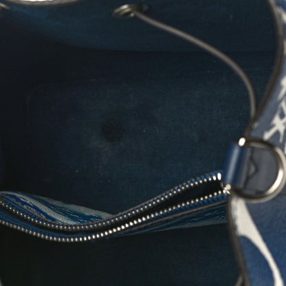 Louis Vuitton Monogram Escale Neonoe MM Blue 11 of 13