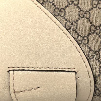 Gucci GG Supreme Monogram Children's Zoo Coin Purse Whale Off White 8 of 9