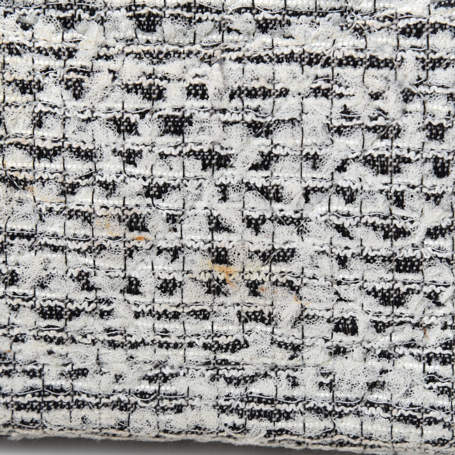 Chanel Tweed Garden Party 2.55 Reissue 225 Flap White Multicolor 13 of 22