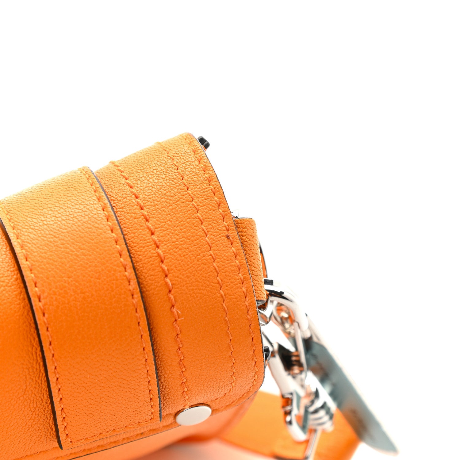 Proenza Schouler Lambskin PS1 Mini Crossbody Bag Marigold 11 of 11