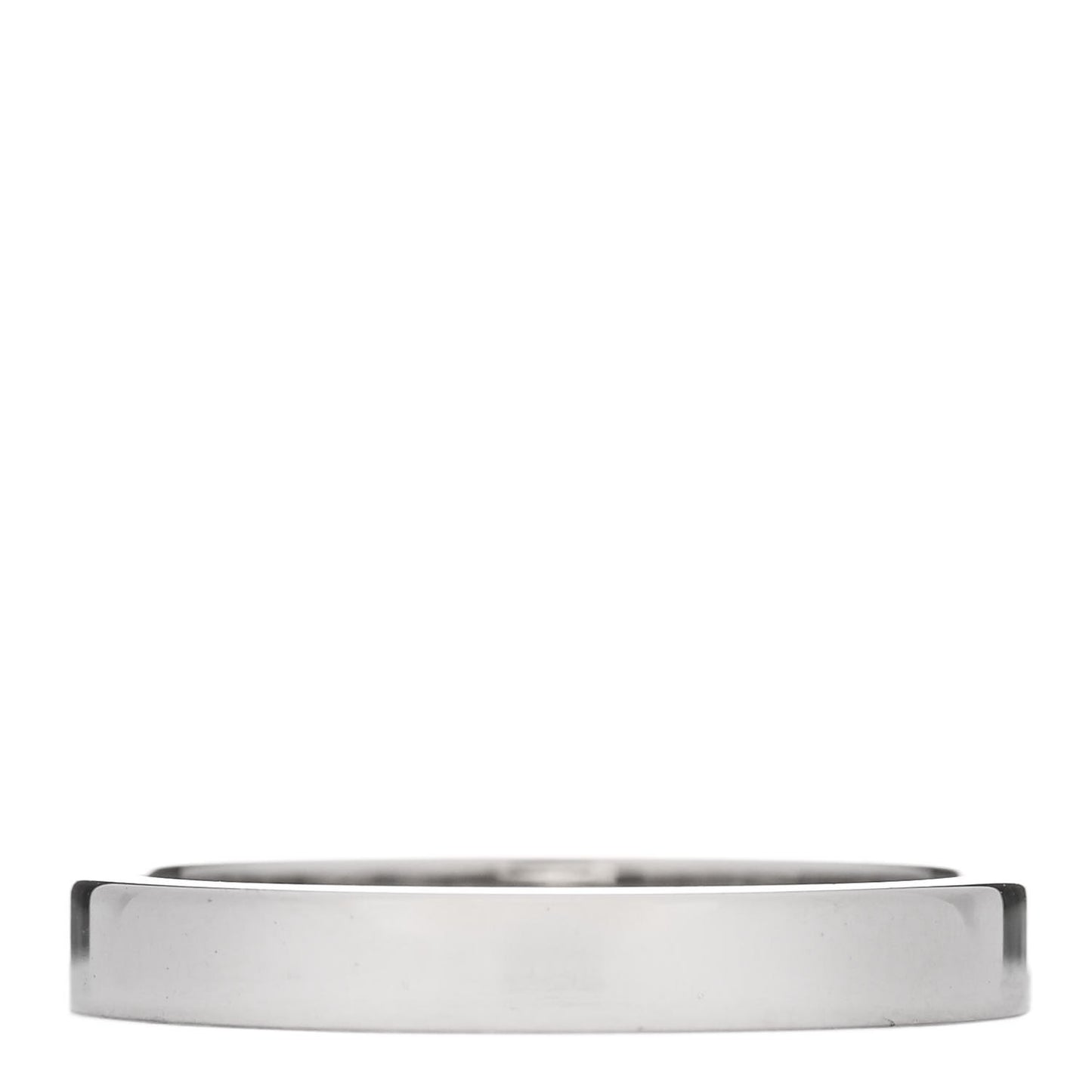 Platinum 3mm C De Cartier Wedding Band Ring 58 8.25