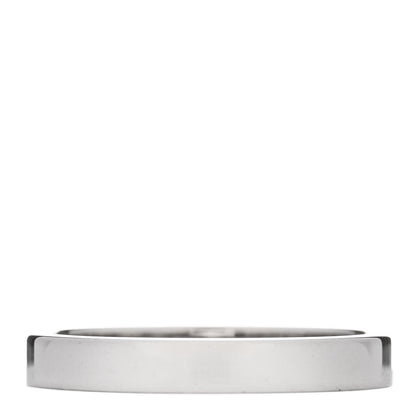 Cartier Platinum 3mm C De Cartier Wedding Band Ring 58 8.25 3 of 5