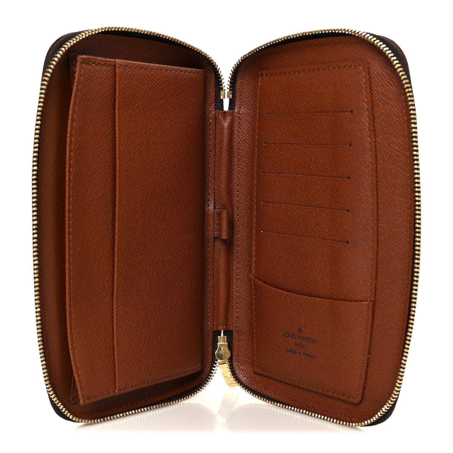 Louis Vuitton Monogram Geode Organizer Zippy Wallet 5 of 7