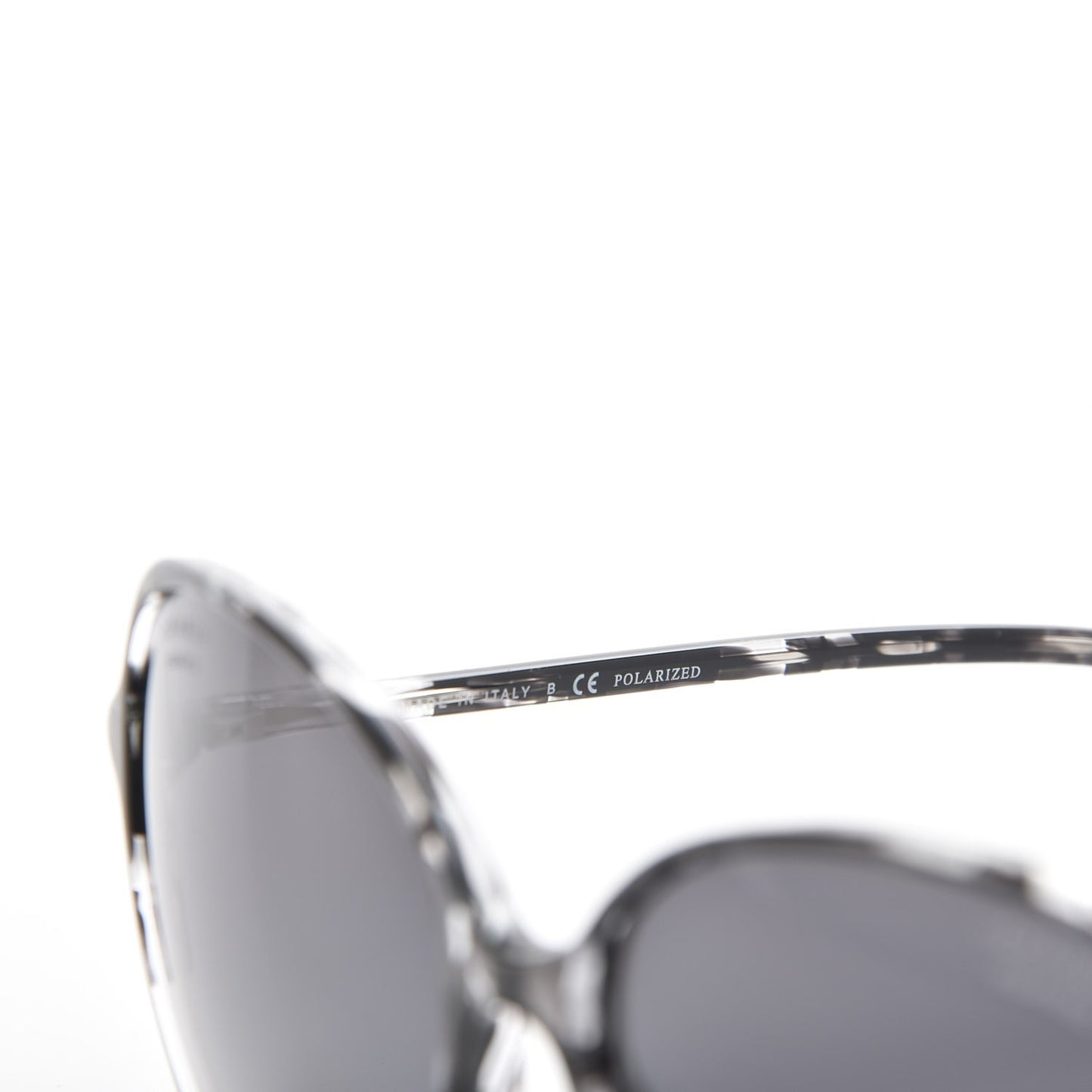 CC Polarized Sunglasses 5344 Black Grey