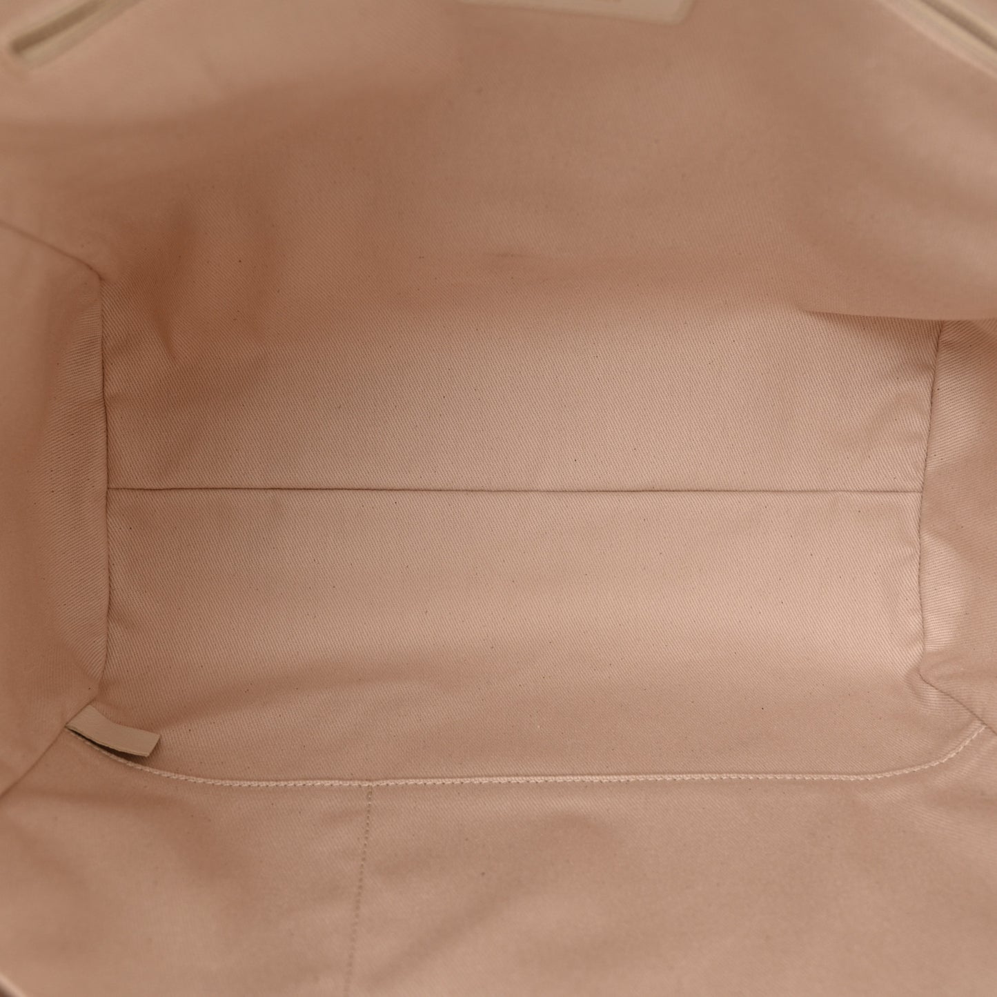 Lurex Boucle Small Deauville Tote Ivory