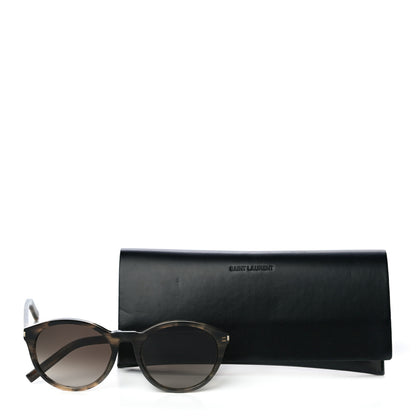 Saint Laurent Acetate WT3HA Classic 7 Sunglasses Tortoise 7 of 7