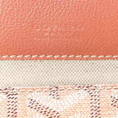 Goyard Iridescent Goyardine Saint Louis PM Pearly Coral 7 of 10