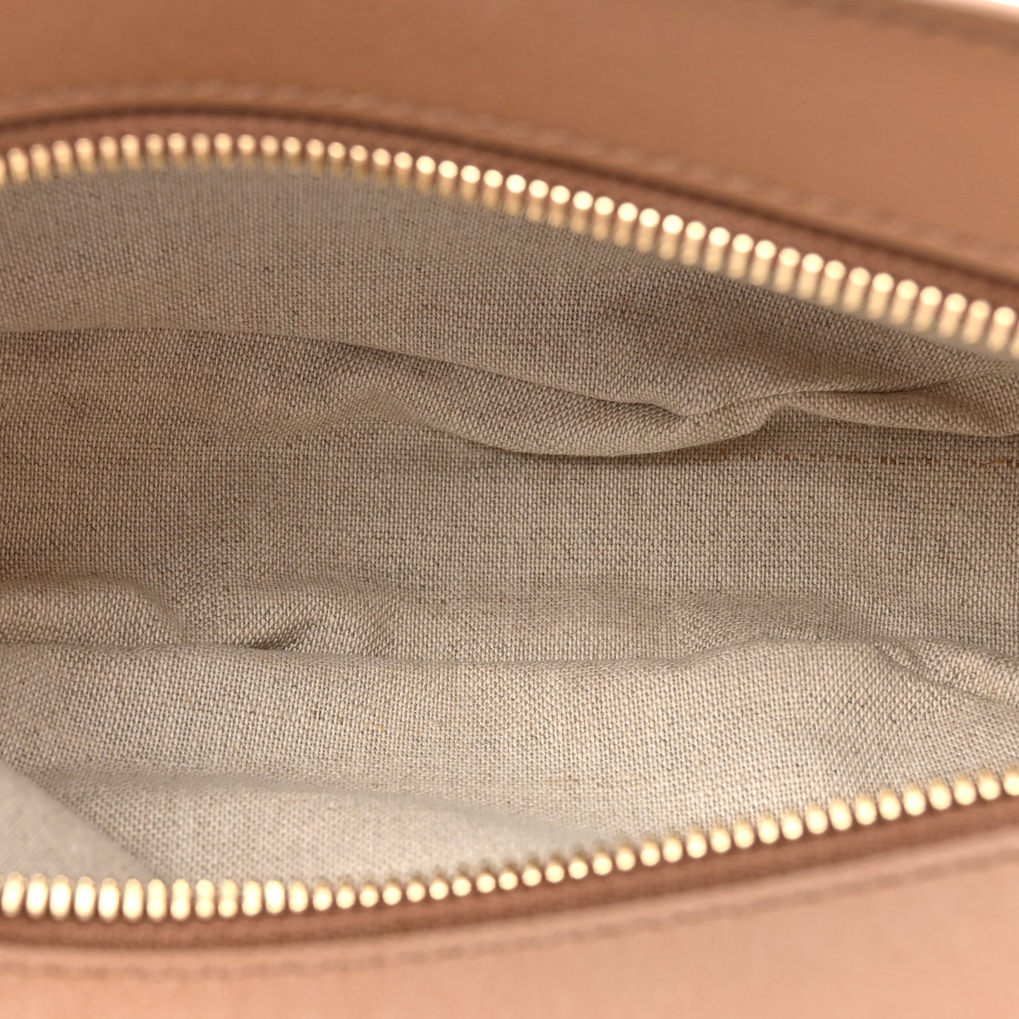 Soft Calfskin Moon Sling Bag Brown