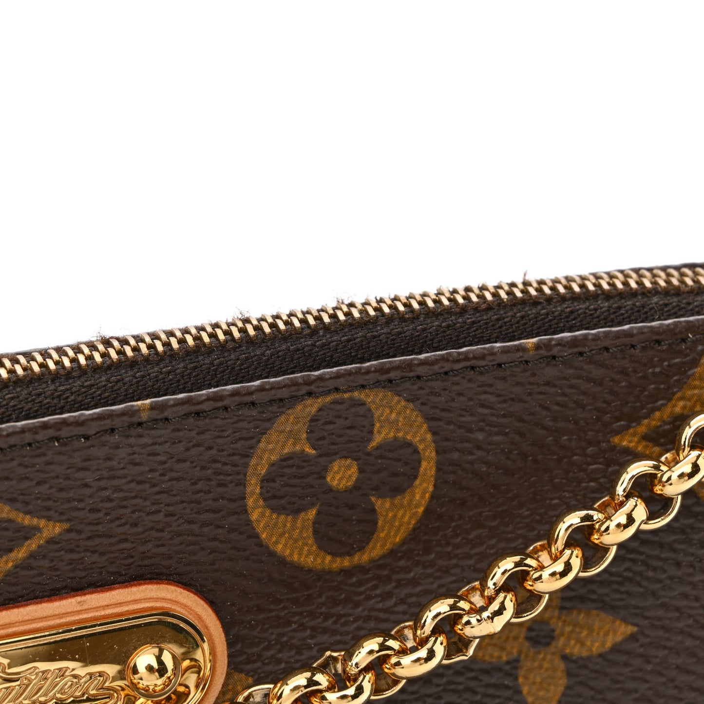 Monogram Eva Clutch