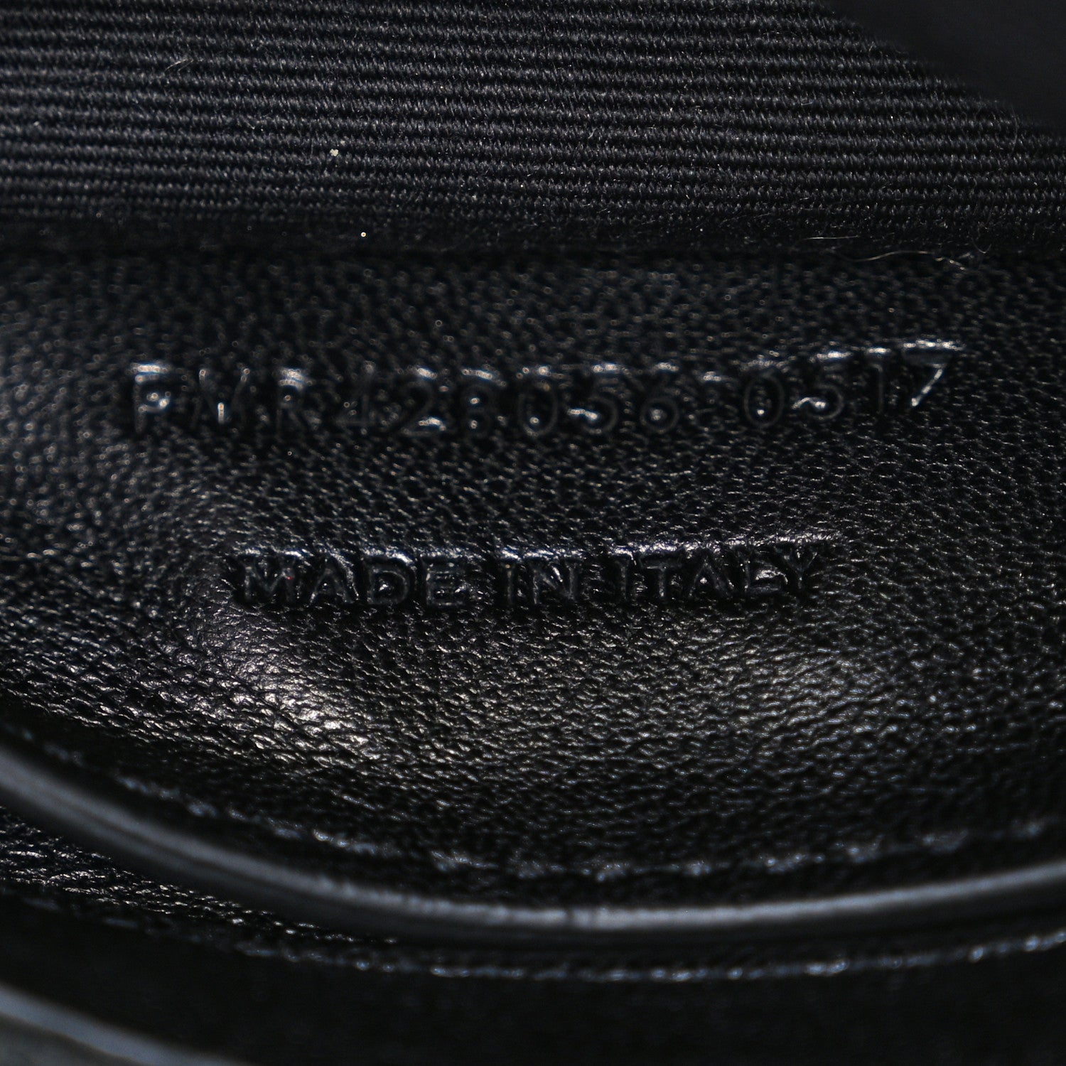 Saint Laurent Sheepskin Matelasse Chevron Monogram Monochrome Medium College Bag Black 7 of 10