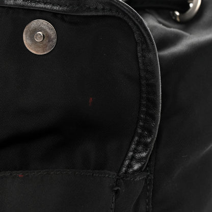 Prada Tessuto Nylon Vela Small Backpack Black 16 of 20