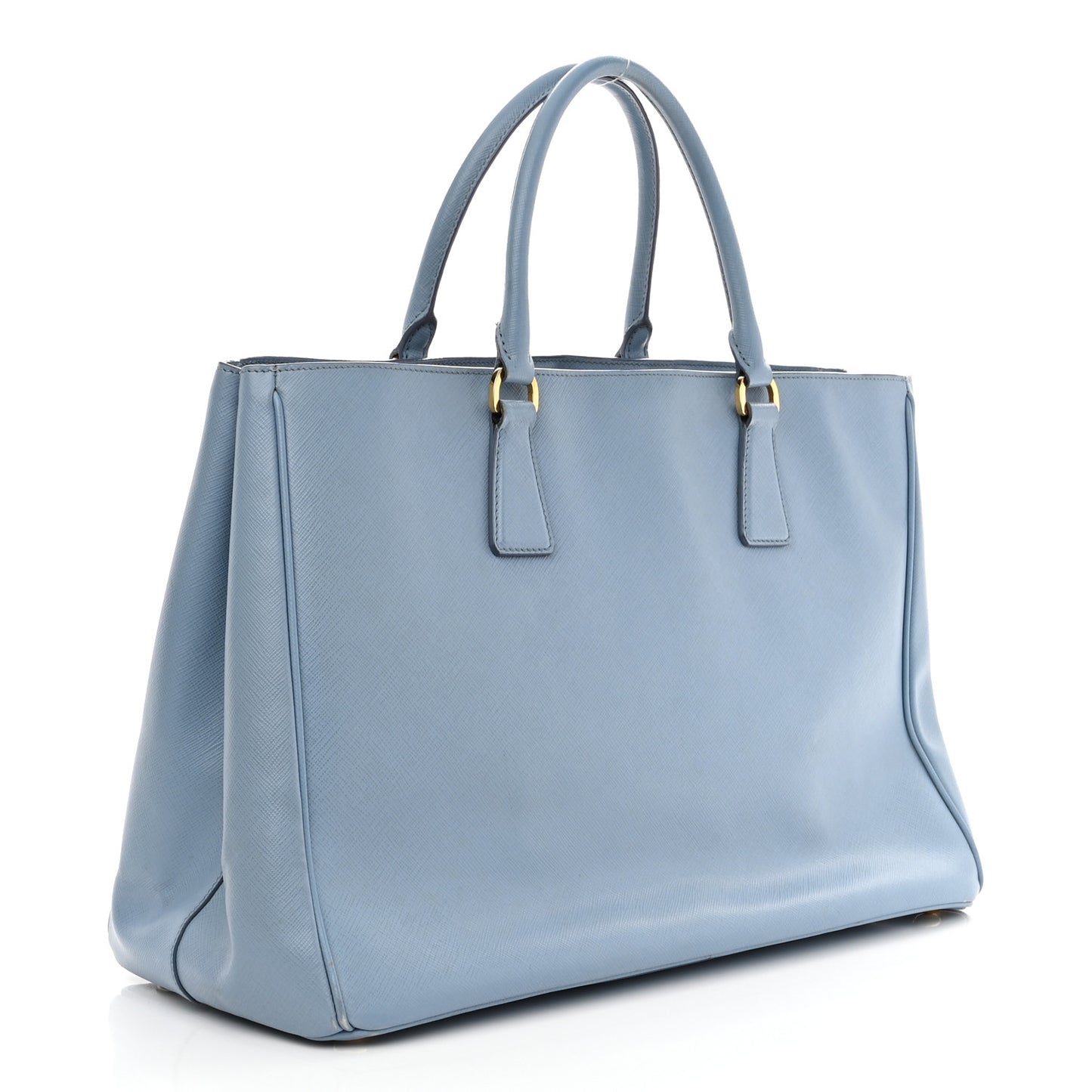 Saffiano Cuir Large Double Bag Astrale