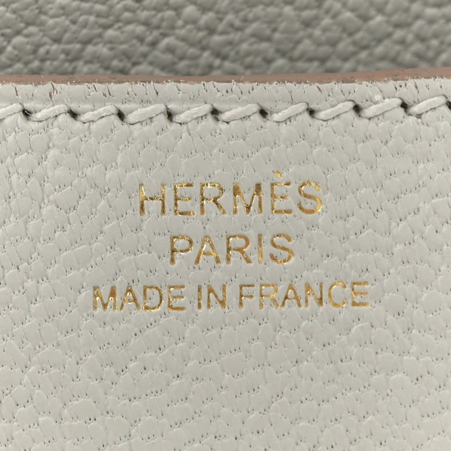 Hermes Chevre Mysore Constance 18 Gris Perle 7 of 12