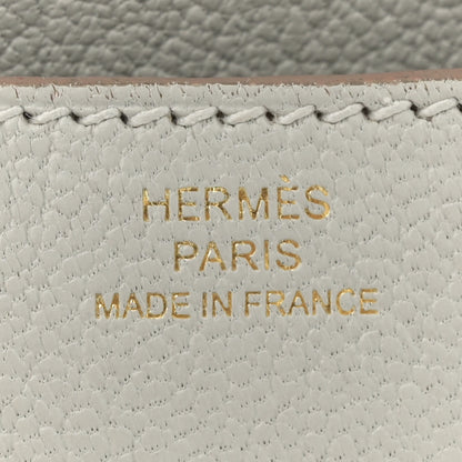 Hermes Chevre Mysore Constance 18 Gris Perle 7 of 12
