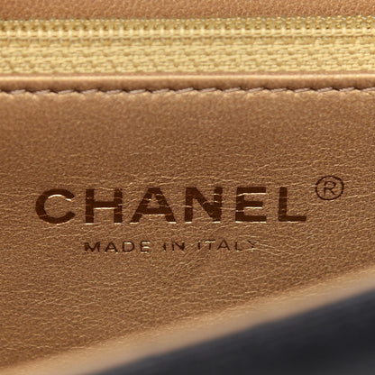 Chanel Lambskin Quilted Small Chic Pearls Flap Black 6 of 11