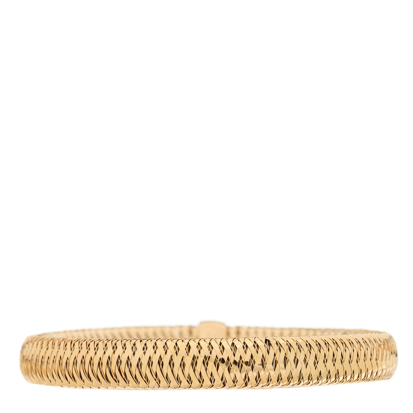 18K Rose Gold Primavera Flex Bangle Bracelet