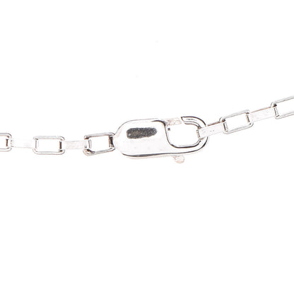 Gucci Sterling Silver Square Link Necklace 16 5 of 5