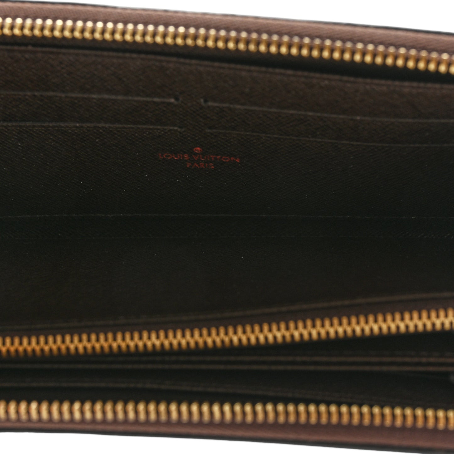 Damier Ebene Zippy Wallet