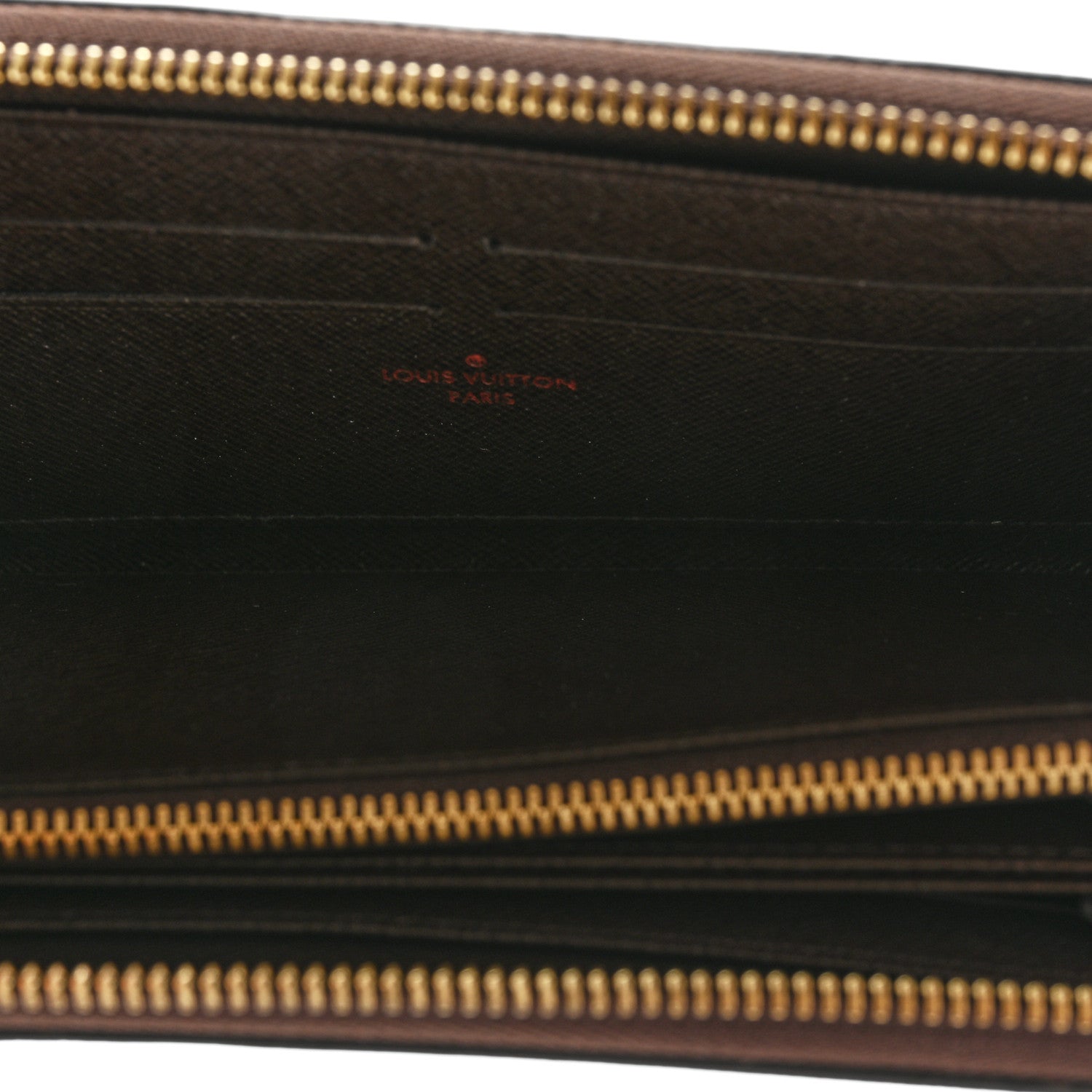 Louis Vuitton Damier Ebene Zippy Wallet 5 of 11
