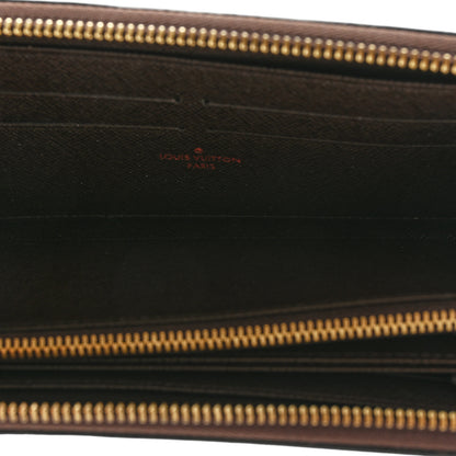 Louis Vuitton Damier Ebene Zippy Wallet 5 of 11